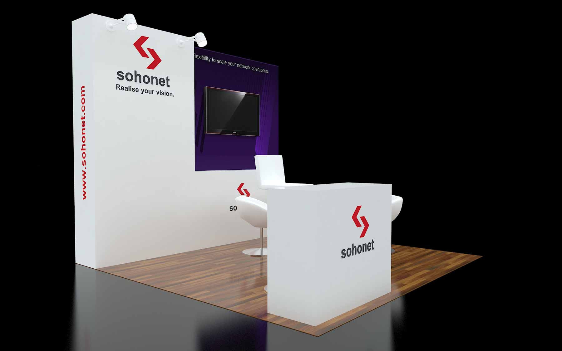ves10100003 0X10 booth space Vsky Expo