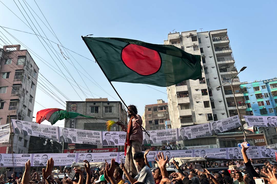 Modern exhibition booth setup in Bangladesh with creative design and branding elements