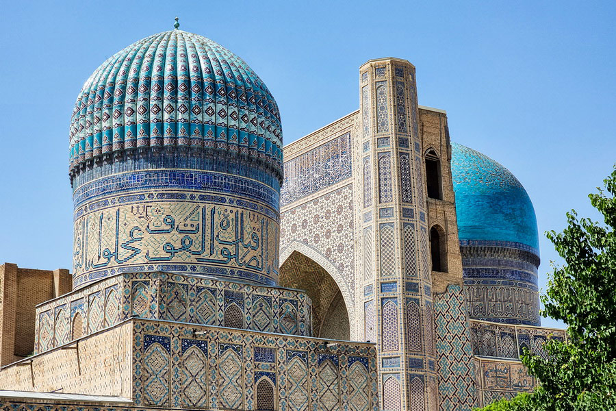 Modern exhibition booth design in Asia with creative branding and trade show setup